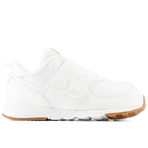 Buty New Balance NW574NWW - białe New Balance 23 streetstyle24.pl