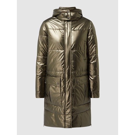 Płaszcz pikowany z efektem metalicznym Soyaconcept XL okazja Peek&Cloppenburg 