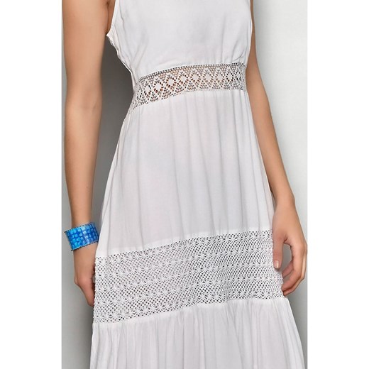 Tarifa Sukienka w kolorze białym Tarifa M Limango Polska okazyjna cena