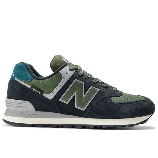 Buty New Balance U574KBG - czarne ze sklepu streetstyle24.pl w kategorii Buty sportowe męskie - zdjęcie 161705873