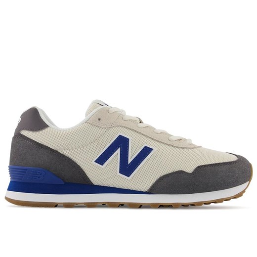 Buty sportowe męskie New Balance zamszowe 