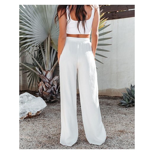 LA Angels Spodnie w kolorze białym La Angels M wyprzedaż Limango Polska