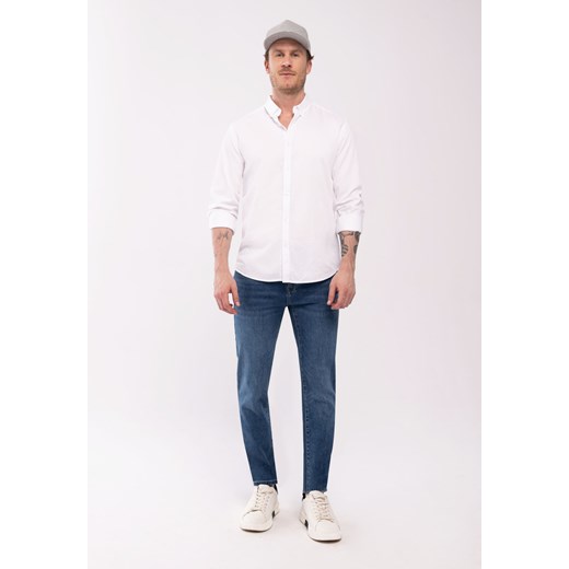 Jeansy z recyclingowanego materiału Slim Fit, D-DEXTER 41 Volcano W30 L32 Volcano.pl