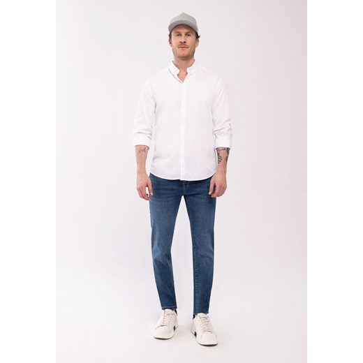 Biała koszula K-BARO Volcano 3XL Volcano.pl