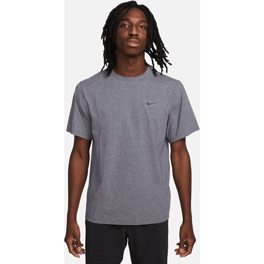 Męska uniwersalna koszulka z krótkim rękawem Dri-FIT UV Nike Hyverse - Niebieski ze sklepu Nike poland w kategorii T-shirty męskie - zdjęcie 161708352