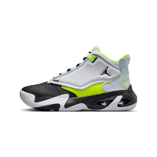Buty dla dużych dzieci Jordan Max Aura 4 - Szary Jordan 40 Nike poland