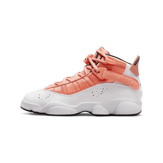 Buty dla dużych Jordan 6 Rings - Pomarańczowy ze sklepu Nike poland w kategorii Buty sportowe dziecięce - zdjęcie 161708673