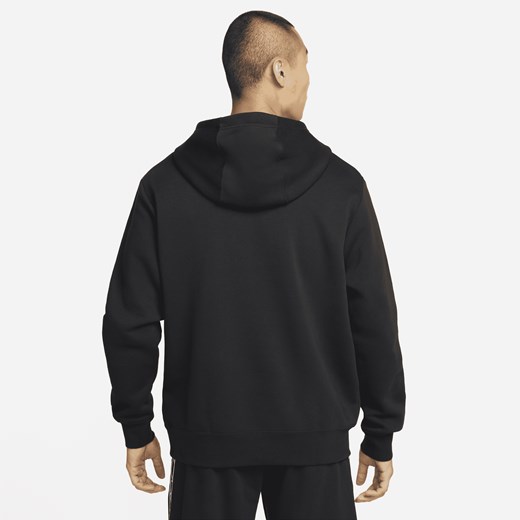 Męska dzianinowa bluza z kapturem Nike Sportswear Repeat - Czerń Nike S Nike poland