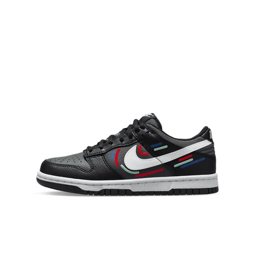 Buty dla dużych dzieci Nike Dunk Low Next Nature - Czerń Nike 38.5 Nike poland