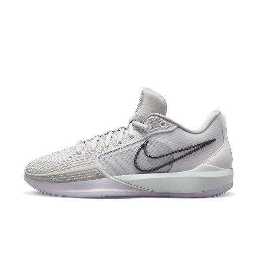Buty do koszykówki Sabrina 1 „Ionic” - Szary Nike 40.5 Nike poland