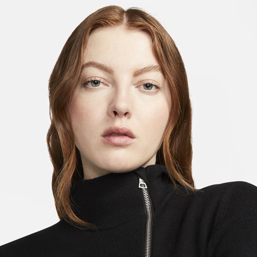 Czarna bielizna termoaktywna Nike