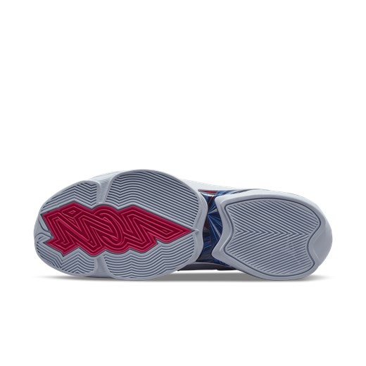 Męski buty do koszykówki Zion 2 - Niebieski Nike 42 Nike poland