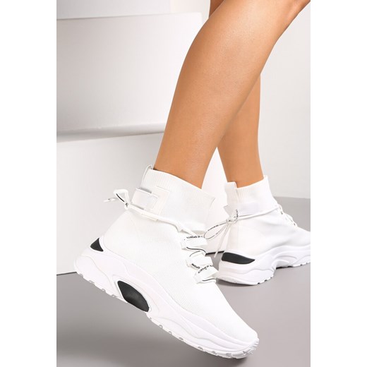 Białe Sneakersy Diomerine Renee 39 okazja renee.pl