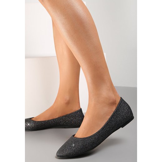 Czarne Balerinki Sophope Renee 38 okazja renee.pl
