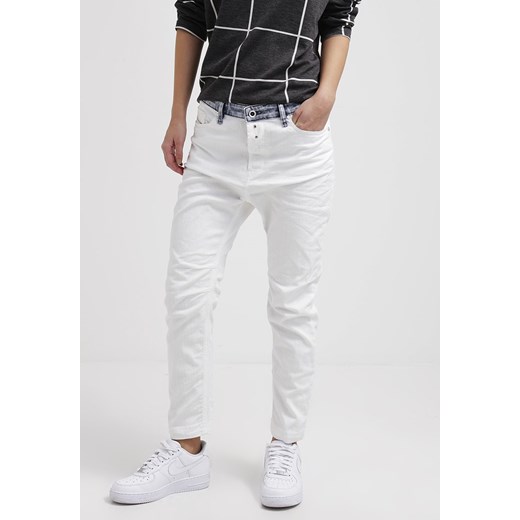 Diesel EAZEE Jeansy Relaxed fit 100 zalando szary bawełna