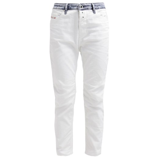 Diesel EAZEE Jeansy Relaxed fit 100 zalando szary abstrakcyjne wzory