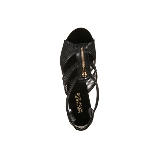 MICHAEL Michael Kors BERKLEY Sandały black zalando czarny lato