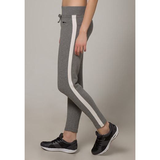 Blue Sportswear MONNA Spodnie treningowe mid grey melange/cloud zalando szary fitness