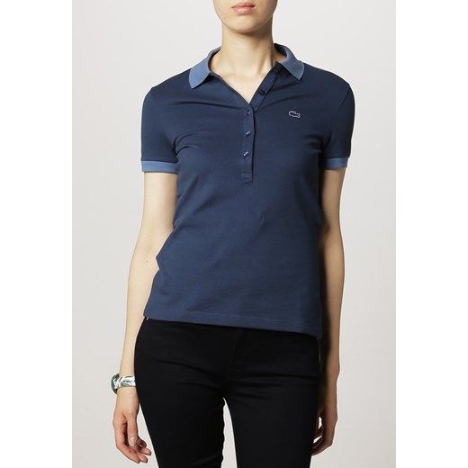 Lacoste Koszulka polo marine/indigo zalando szary Odzież