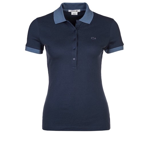 Lacoste Koszulka polo marine/indigo zalando szary bawełna