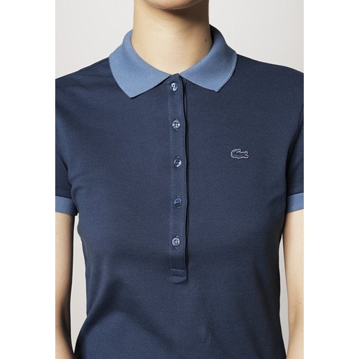 Lacoste Koszulka polo marine/indigo zalando szary polo