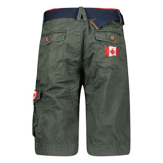 Canadian Peak Bermudy "Parodeak" w kolorze khaki Canadian Peak M promocja Limango Polska
