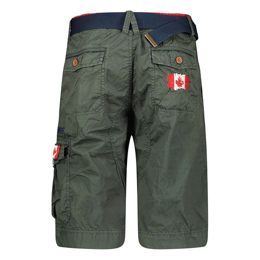 Canadian Peak Bermudy &quot;Parodeak&quot; w kolorze khaki Canadian Peak M promocja Limango Polska