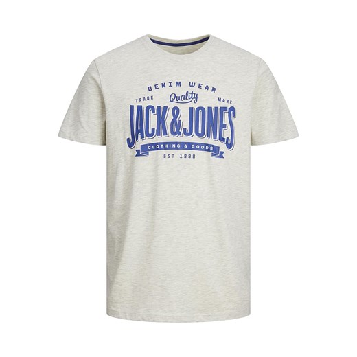 T-shirt męski Jack & Jones z krótkim rękawem młodzieżowy 
