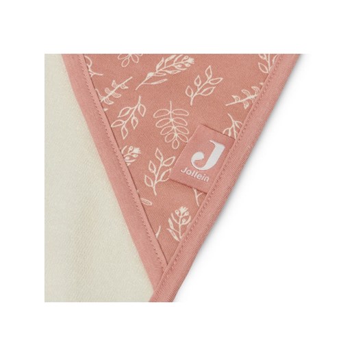 Jollein Ręcznik w kolorze jasnoróżowym z kapturem - 75 x 75 cm Jollein onesize wyprzedaż Limango Polska