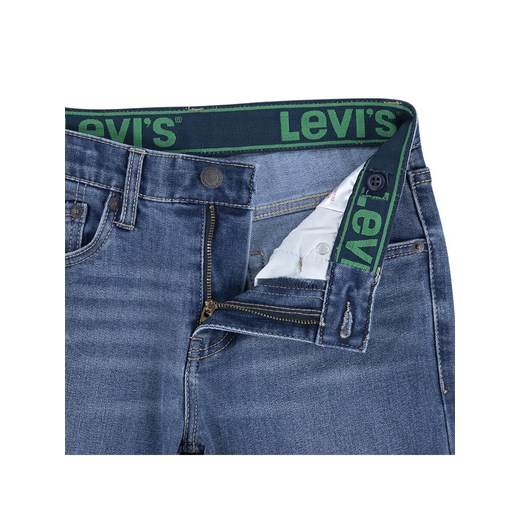 Levi's Kids Dżinsy - Regular fit - w kolorze niebieskim 176 wyprzedaż Limango Polska