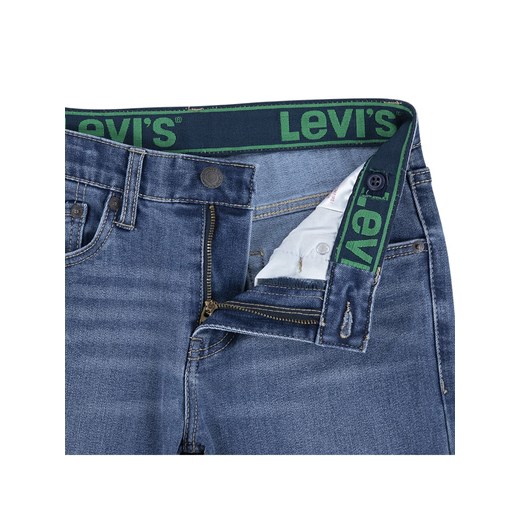 Levi&apos;s Kids Dżinsy - Regular fit - w kolorze niebieskim 176 wyprzedaż Limango Polska