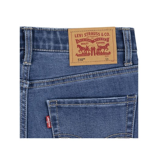 Levi's Kids Dżinsy - Regular fit - w kolorze niebieskim 152 wyprzedaż Limango Polska