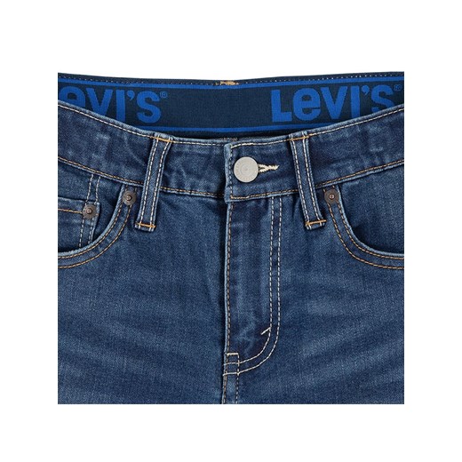 Levi&apos;s Kids Dżinsy - Regular fit - w kolorze granatowym 140 Limango Polska wyprzedaż