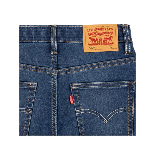 Levi&apos;s Kids Dżinsy - Regular fit - w kolorze granatowym 110 Limango Polska wyprzedaż