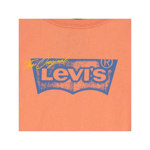 Levi&apos;s Kids Koszulka w kolorze pomarańczowym 152 promocja Limango Polska