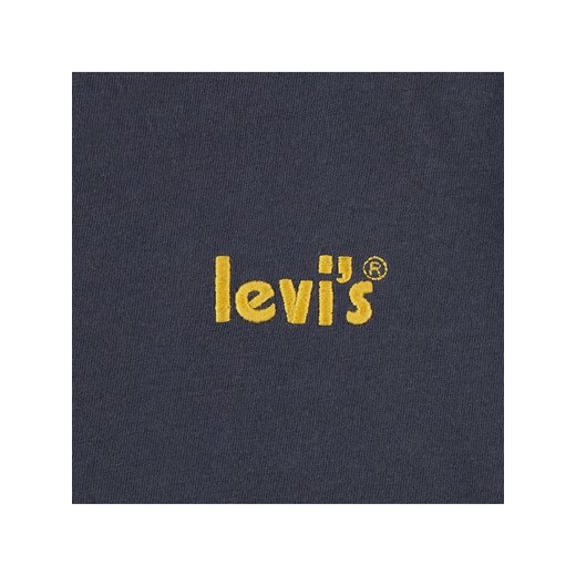 Levi&apos;s Kids Koszulka w kolorze czarnym 140 promocyjna cena Limango Polska