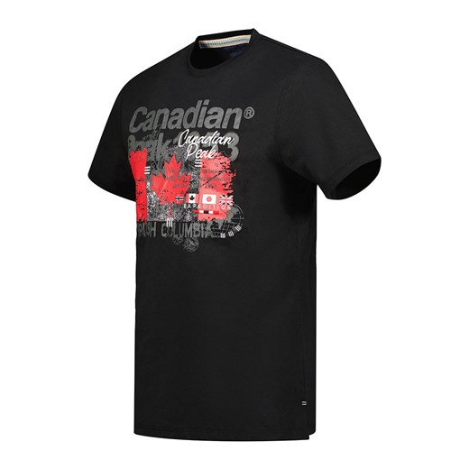 Canadian Peak Koszulka "Jetchupeak" w kolorze czarnym Canadian Peak L Limango Polska promocja
