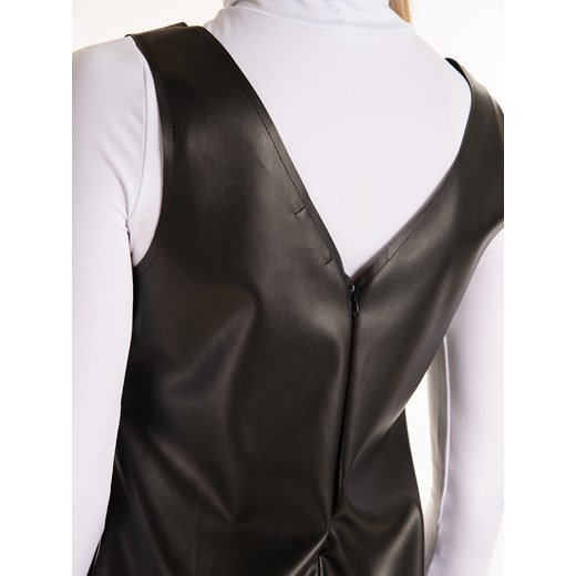 GATE Sukienka ze sztucznej skóry XS Gate S okazyjna cena gateshop