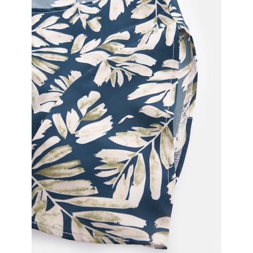 GATE Marynarka z kwiatowym nadrukiem dla szczupłych plus size 44 Gate 44 wyprzedaż gateshop