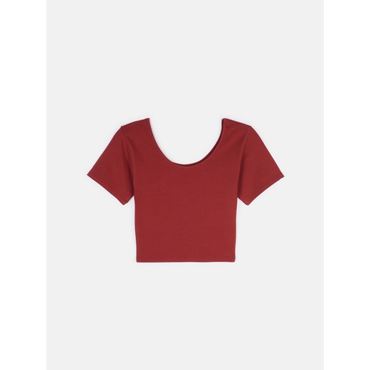 GATE Klasyczna elastyczna koszulka basic 38 ze sklepu gateshop w kategorii Bluzki damskie - zdjęcie 161779792