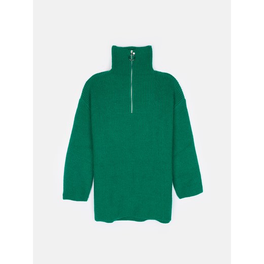 GATE Damski sweter oversize z zamkiem błyskawicznym S Gate L gateshop promocyjna cena