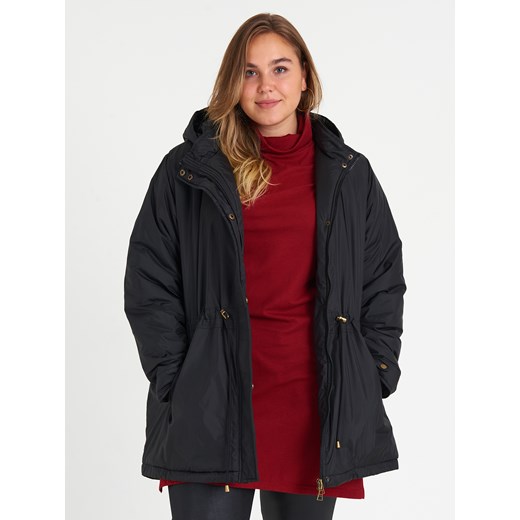 GATE Przejściowa damska kurtka z kapturem plus size 44 Gate 48 okazyjna cena gateshop