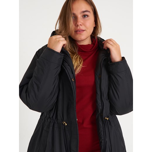GATE Przejściowa damska kurtka z kapturem plus size 44 Gate 48 wyprzedaż gateshop