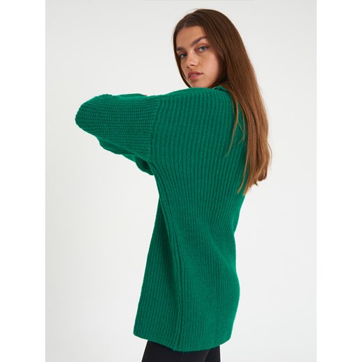 GATE Damski sweter oversize z zamkiem błyskawicznym S Gate S okazja gateshop