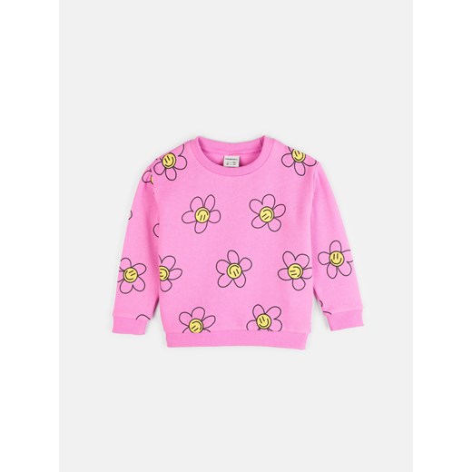 GATE Bluza z kwiatowym nadrukiem dla dziewczynek 3Y Gate 7Y okazja gateshop