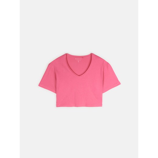 GATE Bawełniana koszulka basic dla kobiet M ze sklepu gateshop w kategorii Bluzki damskie - zdjęcie 161790544