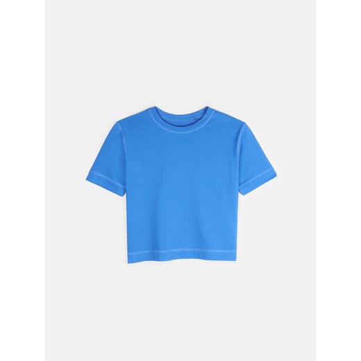GATE Bawełniana koszulka basic dla kobiet XS ze sklepu gateshop w kategorii Bluzki damskie - zdjęcie 161790632