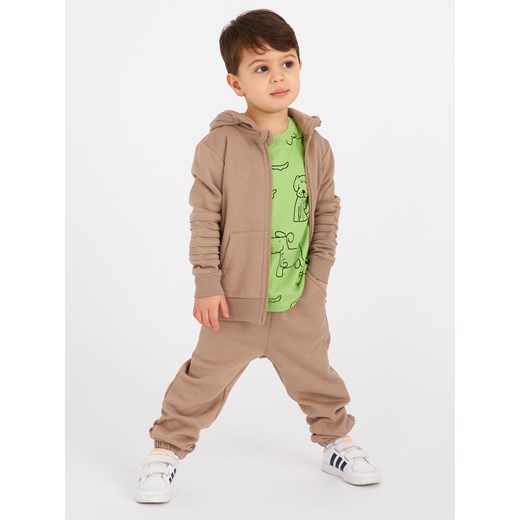 GATE Klasyczne spodnie dresowe basic z kieszeniami 3Y Gate 7Y okazja gateshop