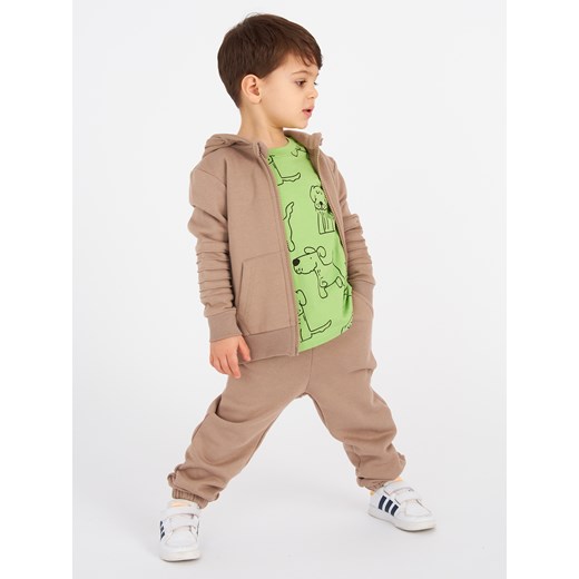 GATE Klasyczne spodnie dresowe basic z kieszeniami 3Y Gate 6Y okazja gateshop