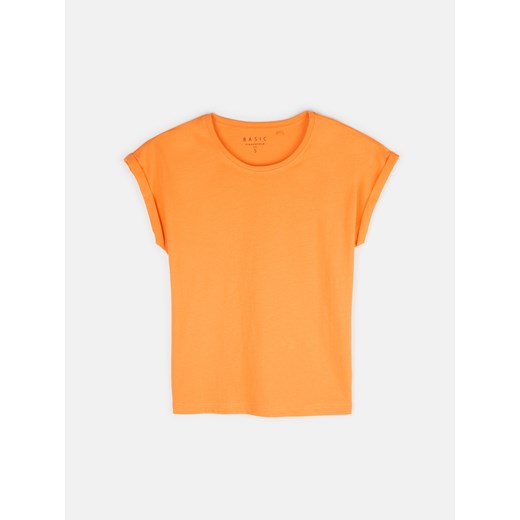 GATE Bawełniany t-shirt basic XS ze sklepu gateshop w kategorii Bluzki damskie - zdjęcie 161794811